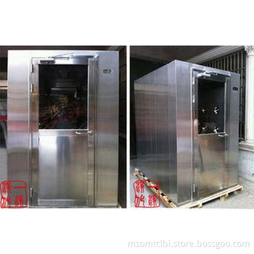 Pharmaceutical Stainless Steel Cleanroom Air Shower HEPA Fi